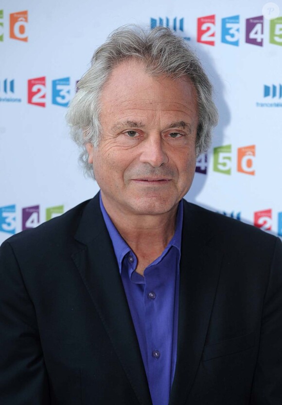Franz-Olivier Giesbert à Paris, le 3 septembre 2010.
