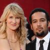 Laura Dern et Ben Harper à la cérémonie des Emmy Awards, à Los Angeles, le 21 septembre 2008.