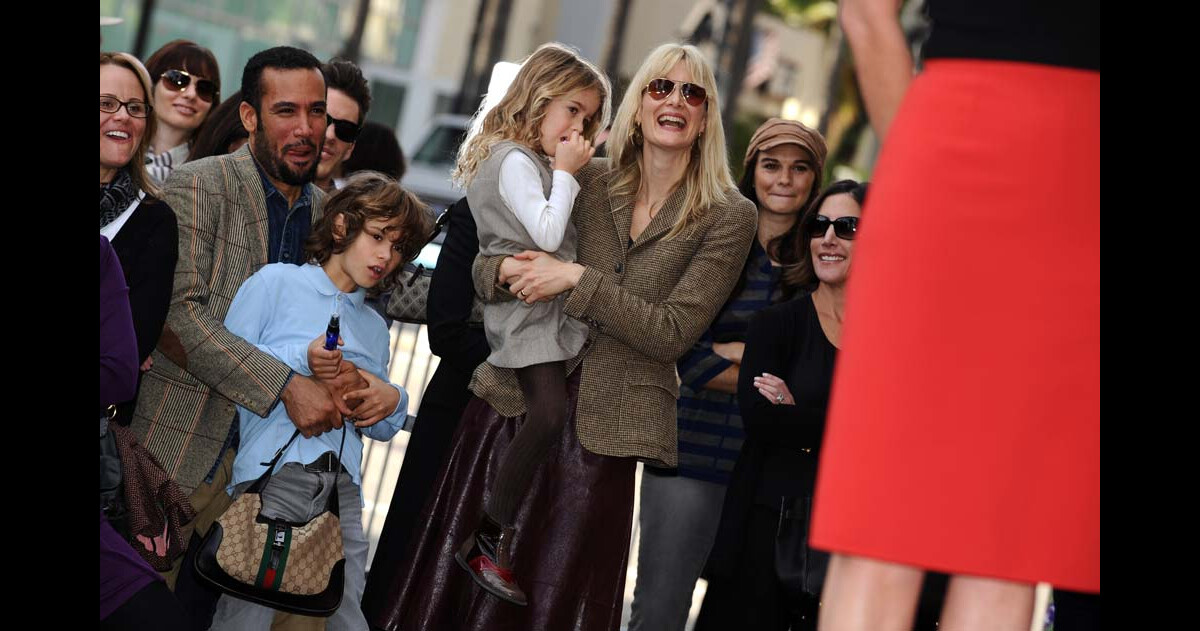Laura Dern enfants