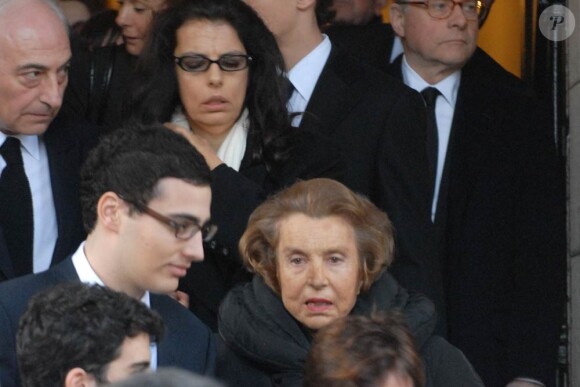 Liliane Bettencourt (photo : le 31 octobre 2011) a été déboutée le 18 janvier 2012 par le tribunal de Versailles de son appel concernant sa mise sous la tutelle de sa fille Françoise et de ses petits-fils Jean-Victor et Nicolas.