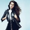 Kaia Gerber pour la ligne Versace Young