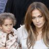 Jennifer Lopez et sa fille Emme le 22 août 2011 à Los Angeles