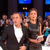 Christophe Dechavanne et Sandrine Quétier présentent Les 100 plus grands... le 20 janvier 2012
