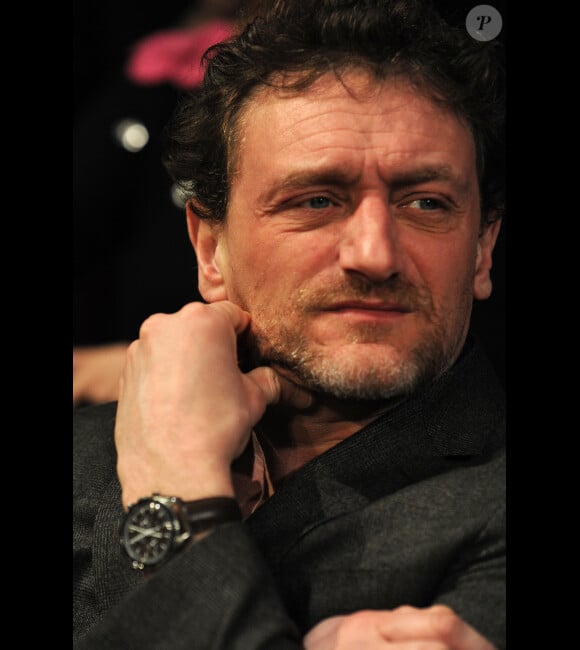 Jean-Paul Rouve lors de la cérémonie de cloture du 15e Festival international du film de Comédie de l'Alpe d'Huez le samedi 21 janvier 2012