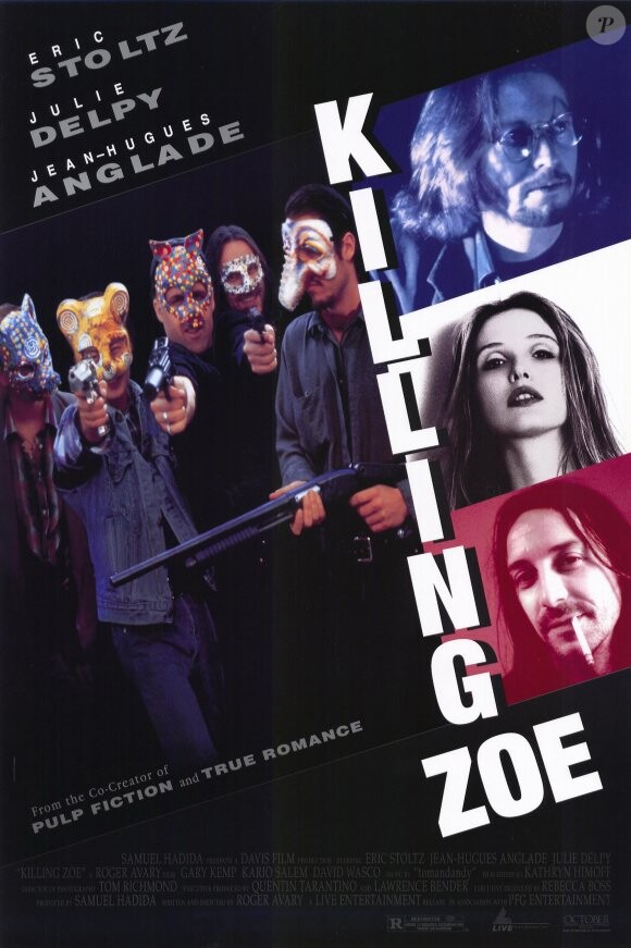 L'affiche de Killing Zoe.