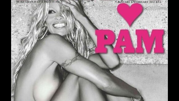 Pamela Anderson torride et sexy : Playboy célèbre sa plus fameuse playmate