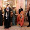 Le 24 janvier 2012, au palais royal et en présence de Felipe et Letizia, le roi Juan Carlos et la reine Sofia d'Espagne recevaient les ambassadeurs étrangers.