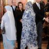 La princesse et le prince des Asturies présentent leurs salutations au corps diplomatique. Le 24 janvier 2012, au palais royal et en présence de Felipe et Letizia, le roi Juan Carlos et la reine Sofia d'Espagne recevaient les ambassadeurs étrangers.
