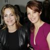 Audrey Dana et Bérénice Bejo au défilé Elie Saab Haute Couture à Paris le 25 janvier 2012