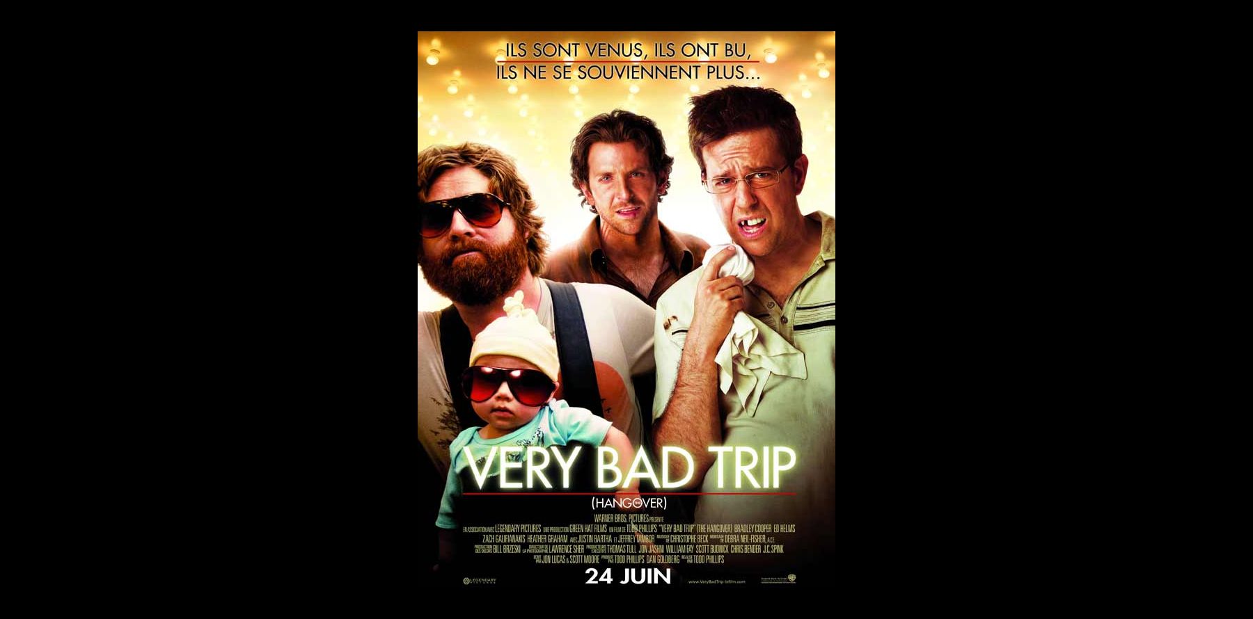 Very Bad Trip 3 Les acteurs veulent tripler leurs salaires Purepeople