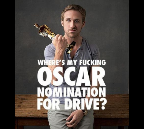 Ryan Gosling dans une fausse affiche imaginée par un fan.