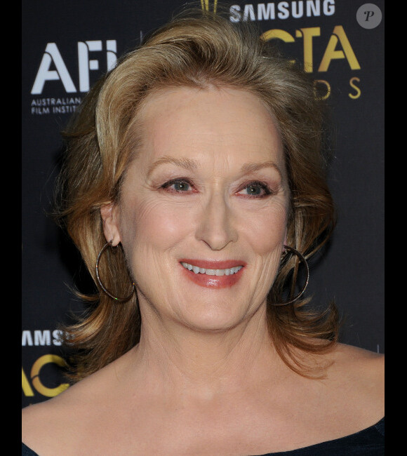 Meryl Streep lors des 2012 Australian Academy Of Cinema And Television Arts Awards à Los Angeles le 27 janvier 2012