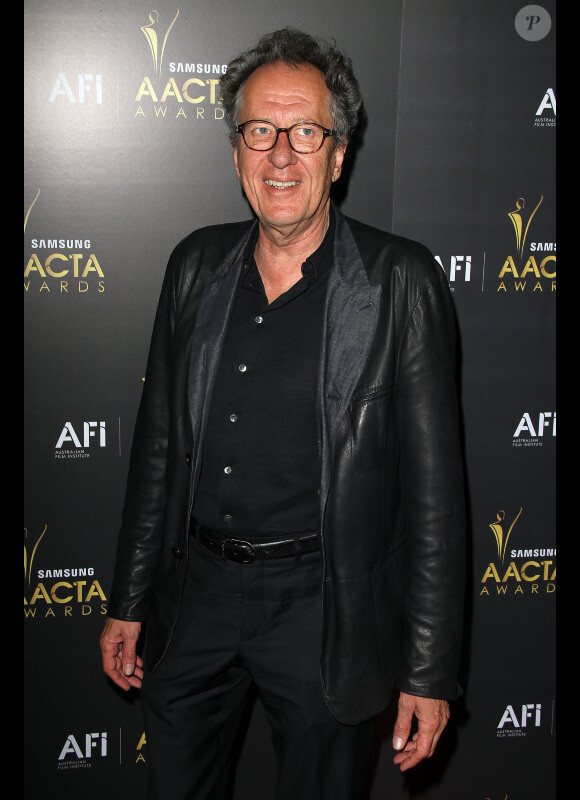 Geoffrey Rush lors des 2012 Australian Academy Of Cinema And Television Arts Awards à Los Angeles le 27 janvier 2012