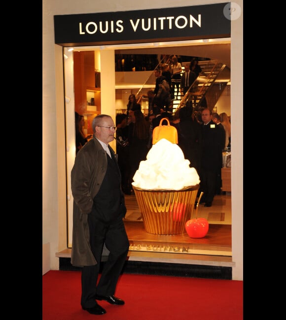 Patrick-Louis Vuitton lors de l'inauguration de la "Maison Rome Étoile", nouvelle boutique Louis Vuitton à Rome, le 27 janvier 2012