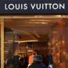 Inauguration de la "Maison Rome Étoile", nouvelle boutique Louis Vuitton à Rome, le 27 janvier 2012