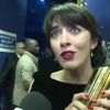 Nolwenn Leroy, dans les coulisses des NRJ Music Awards 2012, le samedi 28 janvier 2012 à Cannes.