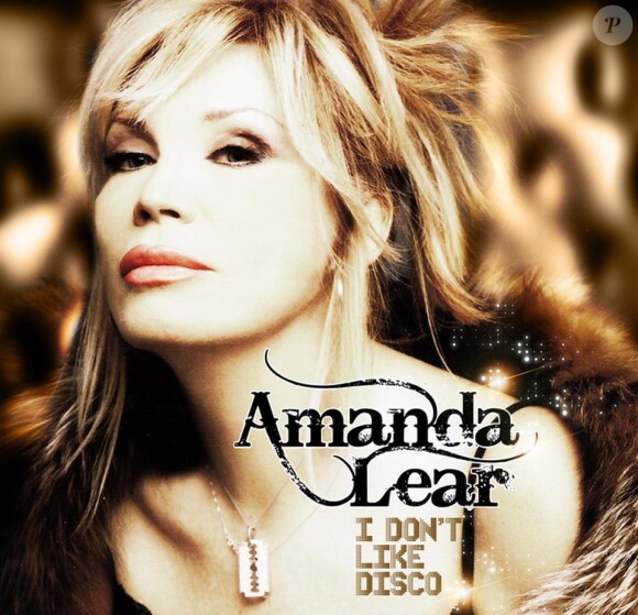 Amanda Lear - album I don't like disco - sorti le 9 janvier 2012.