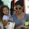 Halle Berry et sa fille Nahla le 14 janvier 2012 à Los Angeles