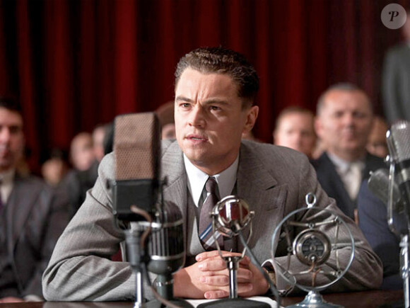 Leonardo DiCaprio dans J. Edgar de Clint Eastwood