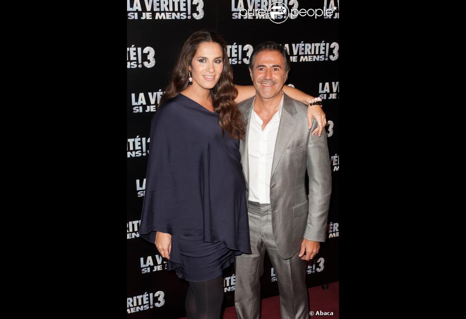 Elisa Tovati La Vérité Si Je Mens Elisa Tovati et José Garcia à l'avant-première de La vérite si je mens