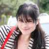 Selma Blair, souriante et stylée, le 30 janvier 2012 à Los Angeles.