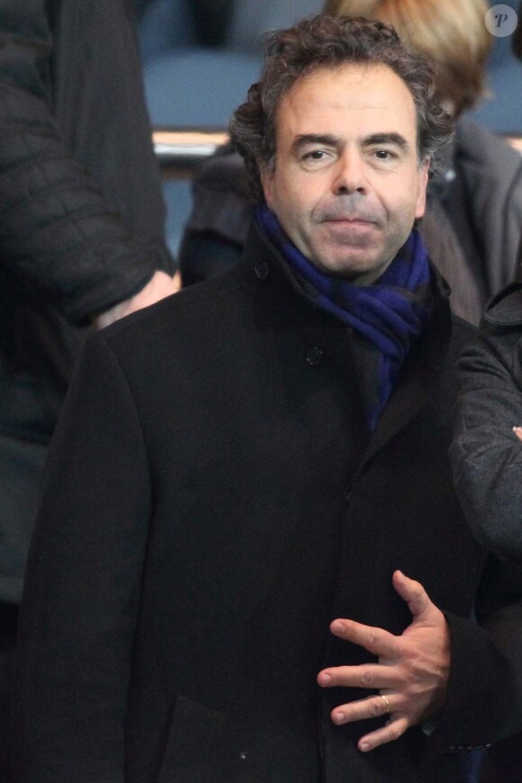 Luc Chatel portait encore son alliance le 18 décembre 2011.