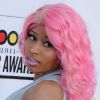 Nicki Minaj sur le tapis rouge des Billboard Music Awards 2011.