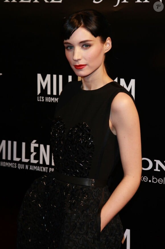 L'actrice Rooney Mara, 3e femme la plus sexy de 2012 selon un sondage Askmen.com.