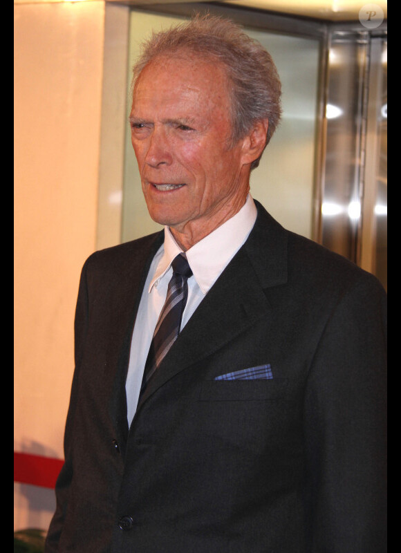 Clint Eastwood honoré par la Smithsonian Institution à Washington le 1er février 2012
