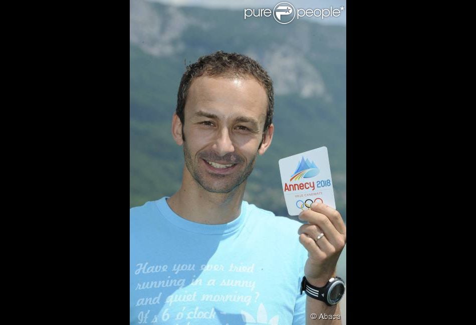 Vincent Defrasne le 23 juin 2010 à Annecy Purepeople