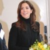 La princesse Mary inaugurait le 2 févier 2012 au Bella Center de Copenhague une conférence sur le marché intérieur européen, "Un marché - Une Europe".