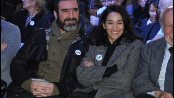 Eric Cantona et Rachida Brakni réunis avec Anne-Sophie Lapix pour l'Abbé Pierre