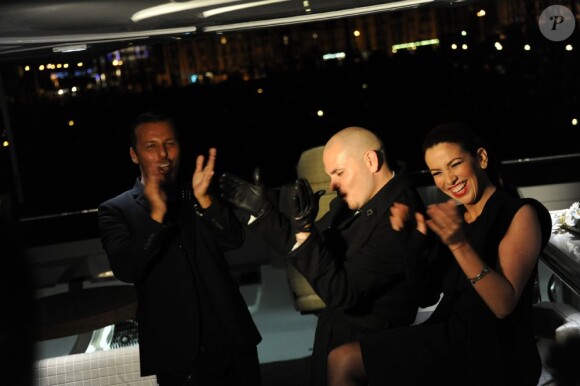 Jean-Roch, Nayer et Pitbull sur le tournage du clip de Jean-Roch, Name of love