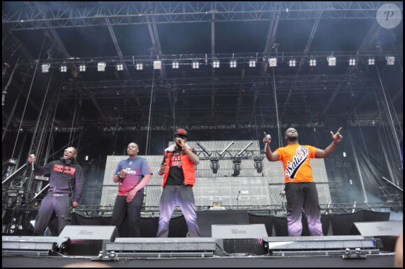 Sexion d'Assaut le 19 juin 2010 au Parc des Princes