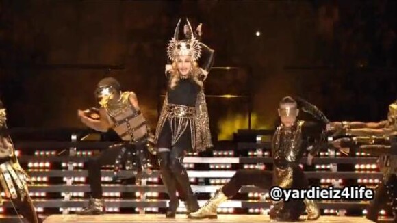 Madonna au Super Bowl XLVI : Un show monumental, du grand spectacle !