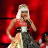 Nicki Minaj le 4 février 2012 lors du show donné à la mi-temps du Super Bowl à Indianapolis