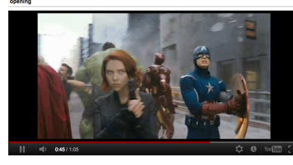 Avengers : Des images explosives de Scarlett Johansson et Robert Downey Jr.