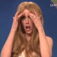 Kristen Wiig incarne Lana Del Rey dans le  Saturday Night Live , le 4 février 2012.
