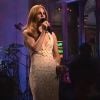Lana Del Rey interprète Blue Jeans au Saturday Night Live, le 14 janvier 2012.