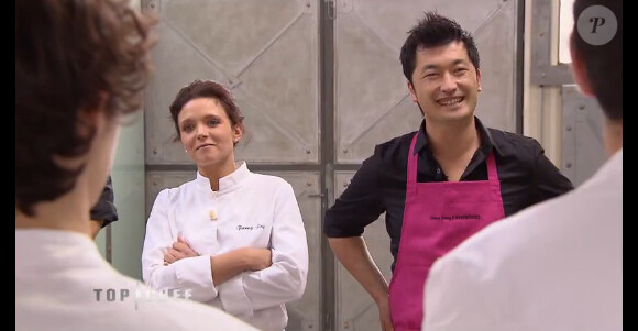 Pierre-Sang et Fanny de retour dans Top Chef 2012 le lundi 6 février 2012 sur M6