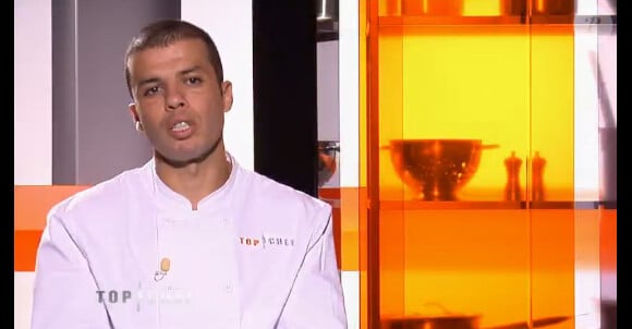 Medhi dans Top Chef 2012 le lundi 6 février 2012 sur M6