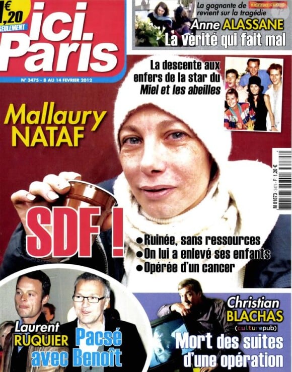 Ici Paris (en kiosques le 8 février 2012)