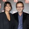 Valérie Expert et son mari Jacques lors de la soirée TV Magazine fête ses 25 ans, au Plaza Athénée, le 8 février 2012. 
