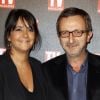 Valérie Expert et son mari Jacques lors de la soirée TV Magazine fête ses 25 ans, au Plaza Athénée, le 8 février 2012. 
