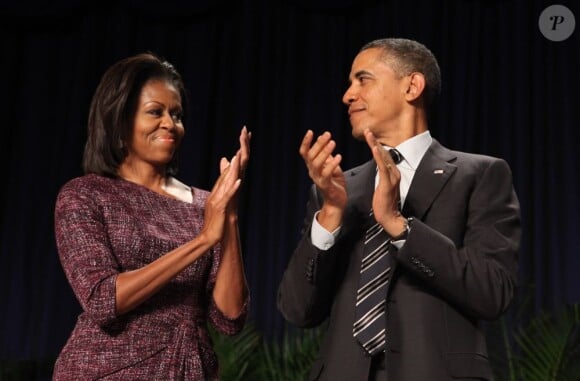 Michelle et Barack Obama 