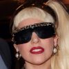 Lady Gaga à New York, le 31 décembre 2011.