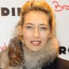 Alexandra Golovanoff lors du lancement de la collection Rodier chez Brand Bazar, à Paris, le 9 février 2012
