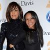Whitney Houston et sa fille Bobbi Kristina à Los Angeles, le 12 février 2011.