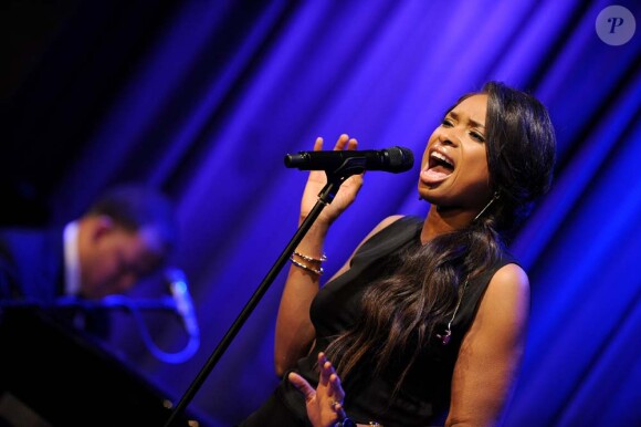 Jennifer Hudson à Los Angeles, le 11 février 2012.