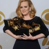 La 54e cérémonie des Grammy Awards a notamment consacré, le 12 février 2012 à Los Angeles, la chanteuse britannique Adele.